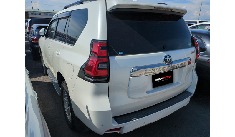 2019 Toyota Land Cruiser Prado TZ-G image-3