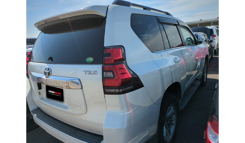 2019 Toyota Land Cruiser Prado TZ-G image-5