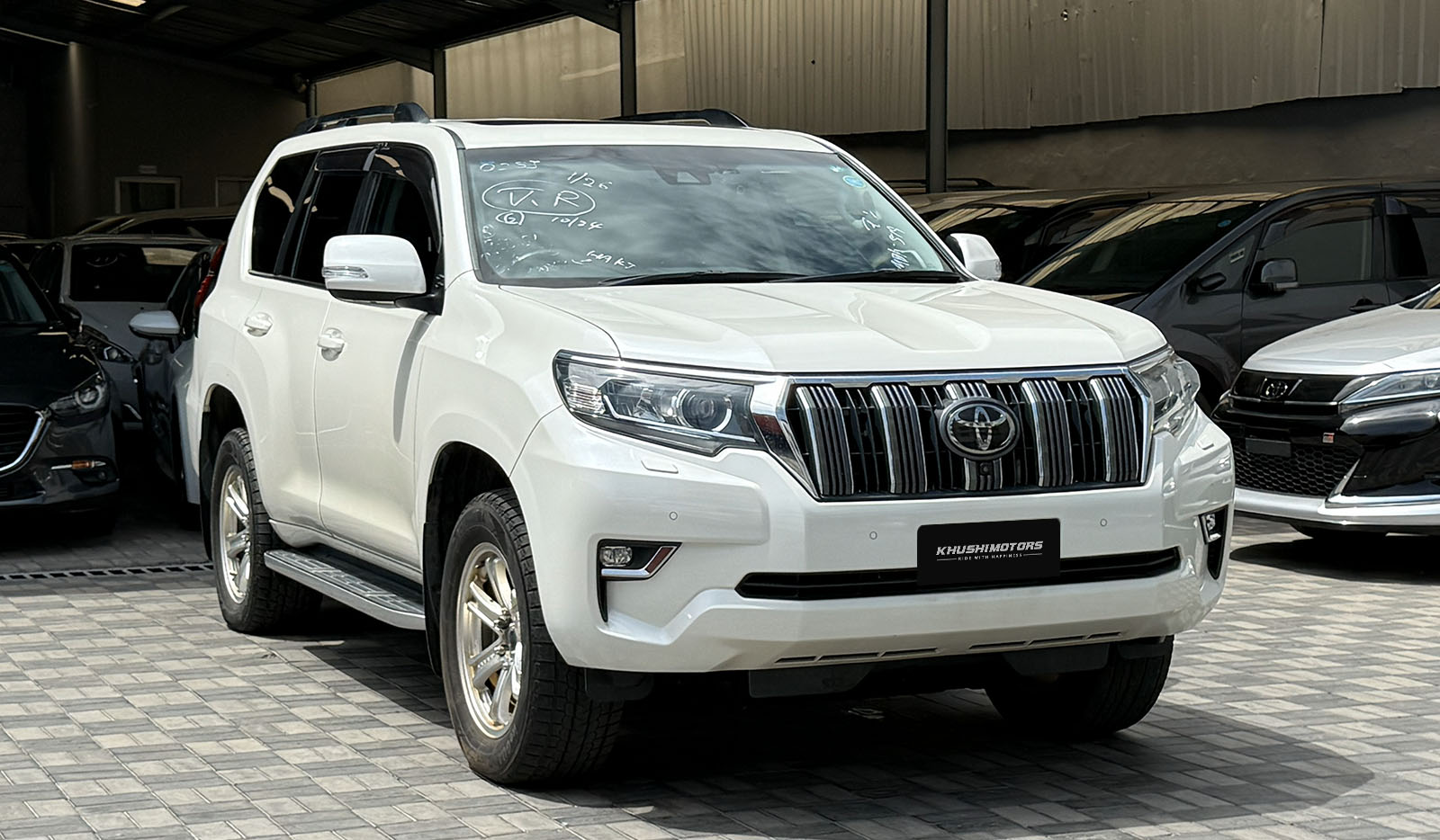2019 Toyota Land Cruiser Prado TZ-G image-19