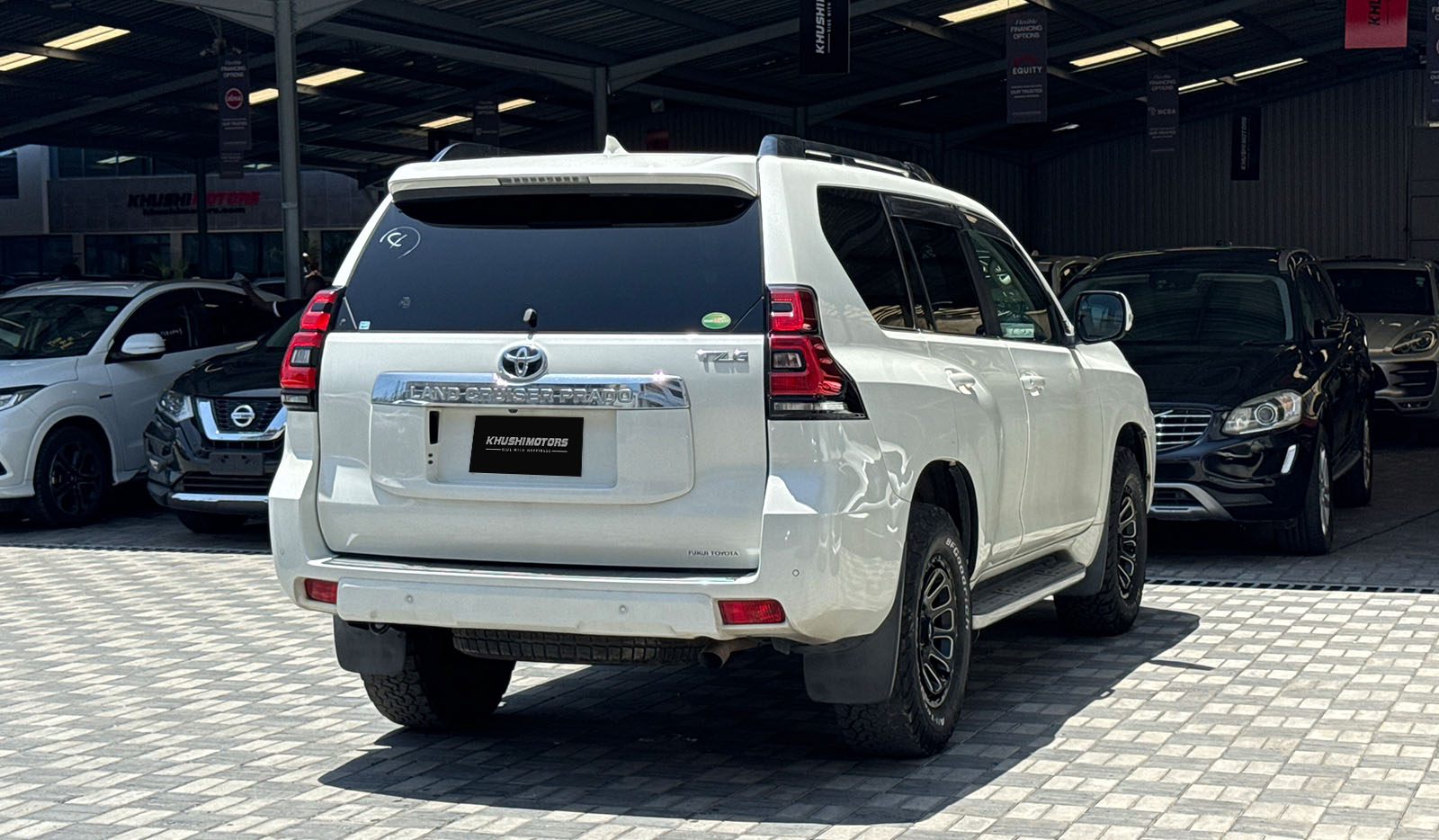 2019 Toyota Land Cruiser Prado TZ-G image-24