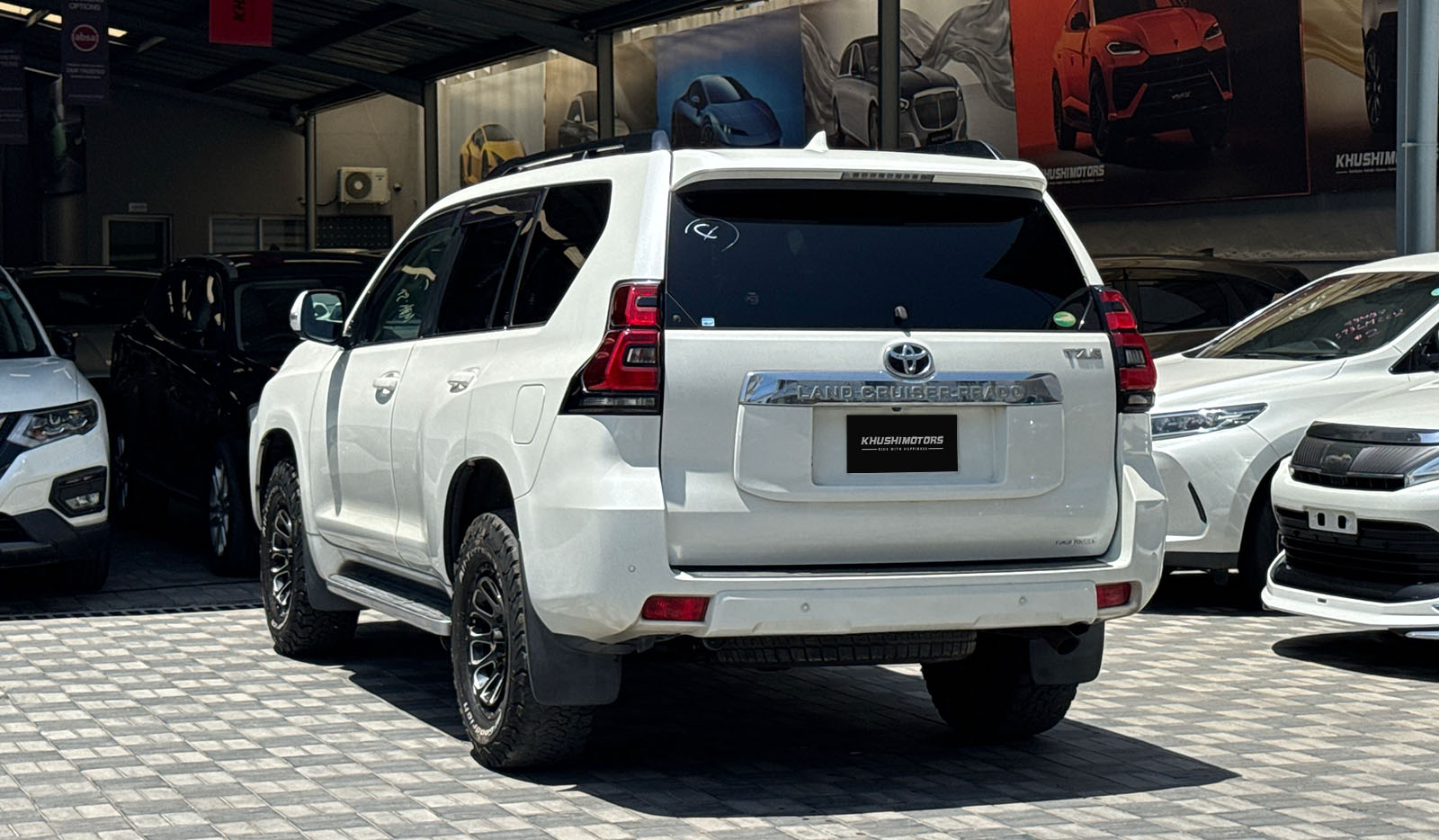 2019 Toyota Land Cruiser Prado TZ-G image-26