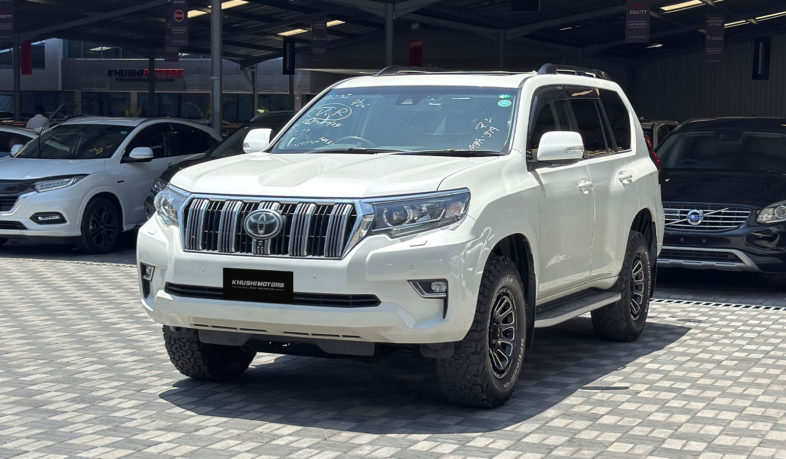 2019 Toyota Land Cruiser Prado TZ-G image-27