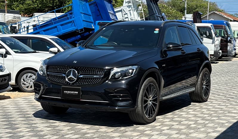 2018 Mercedes-AMG GLC-Class 4Matic GLC43 image-3
