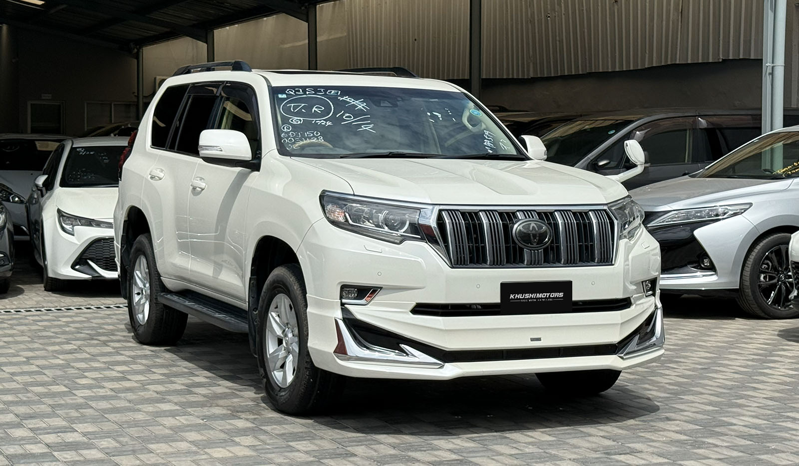 2018 Toyota Land Cruiser Prado TX-L Package image-2