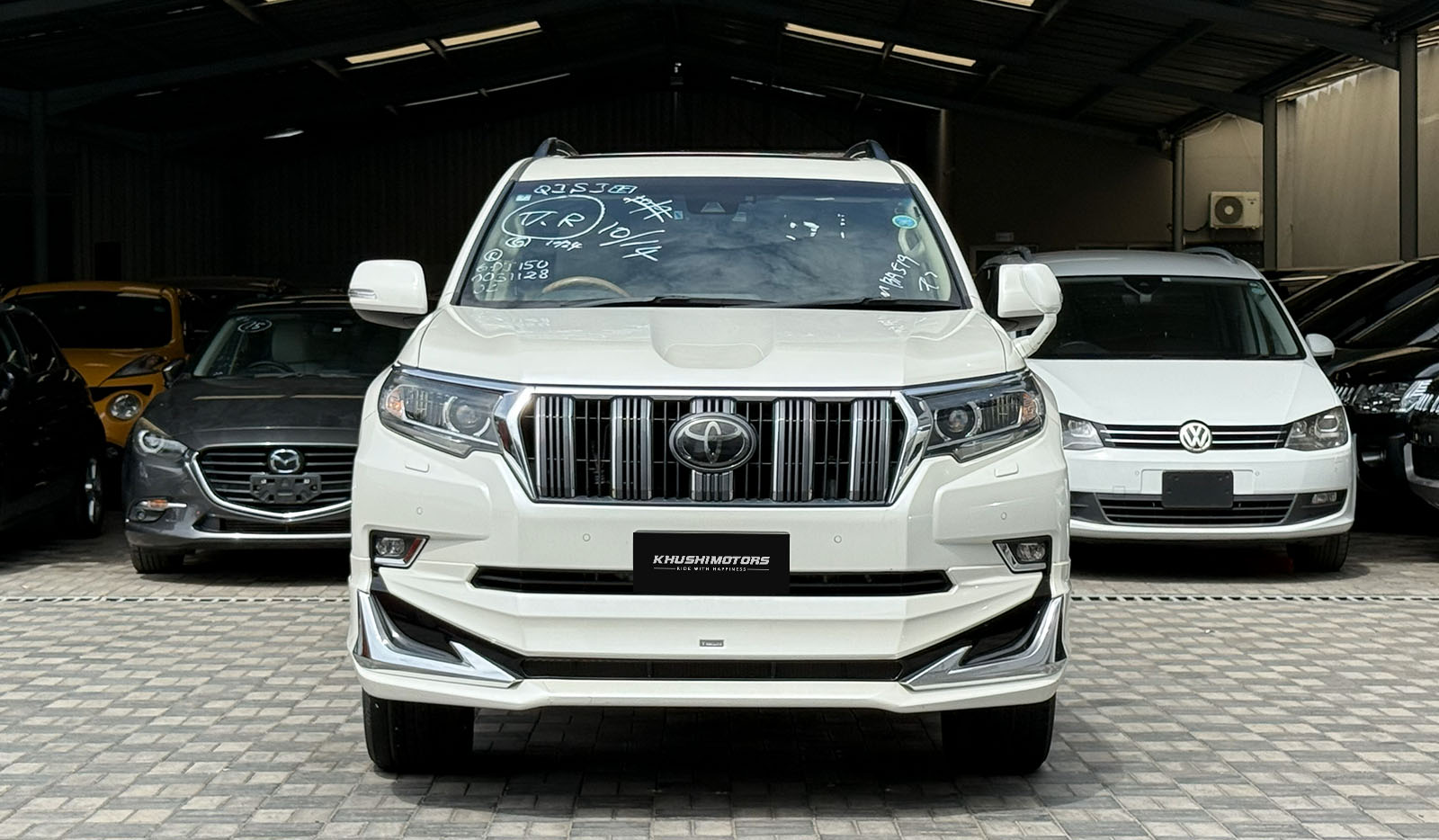 2018 Toyota Land Cruiser Prado TX-L Package image-1