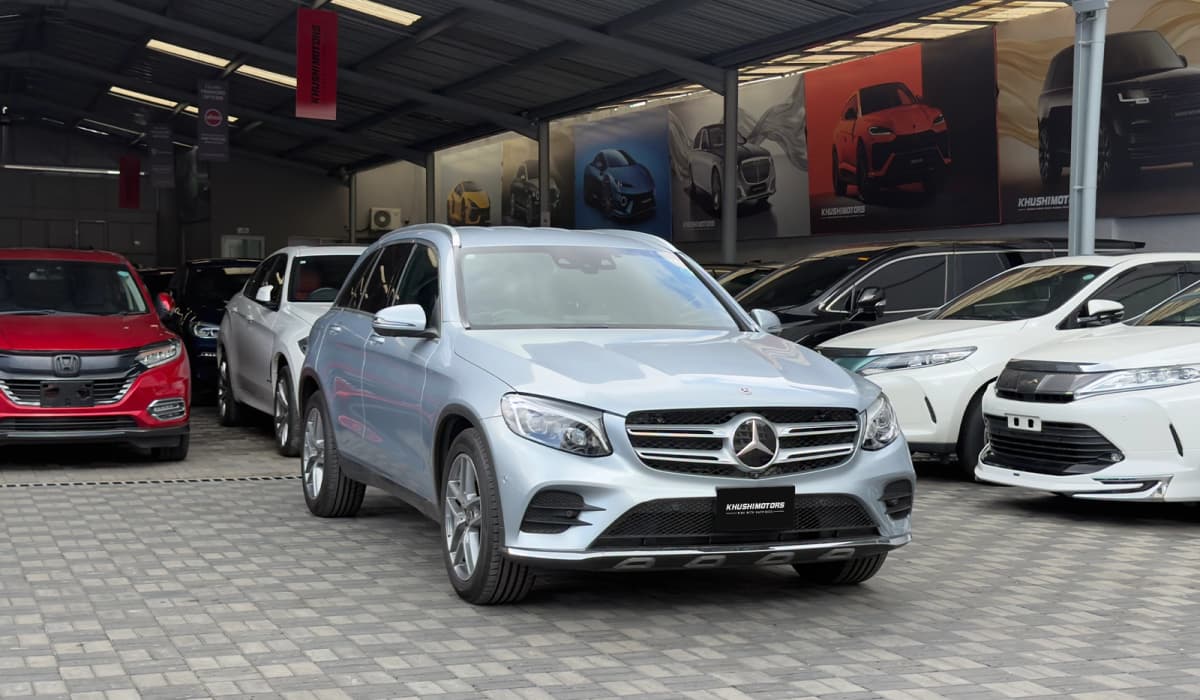 2018 Mercedes-Benz GLC-Class GLC200 image-1