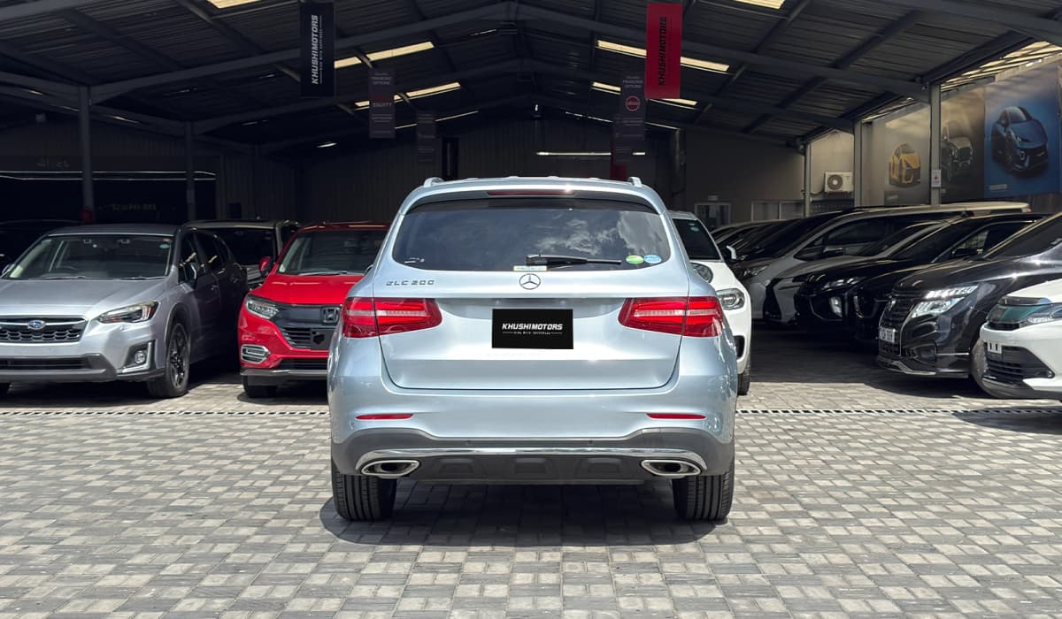 2018 Mercedes-Benz GLC-Class GLC200 image-6