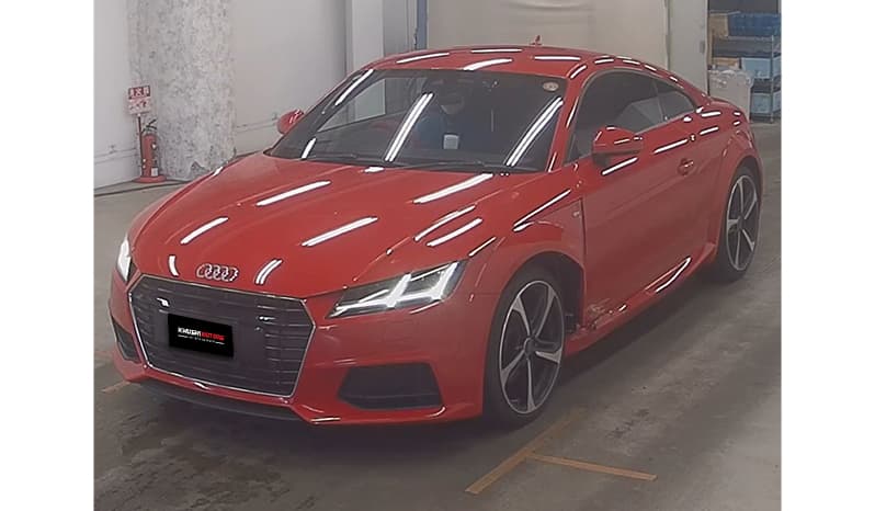 2018 Audi TT Coupe image-2