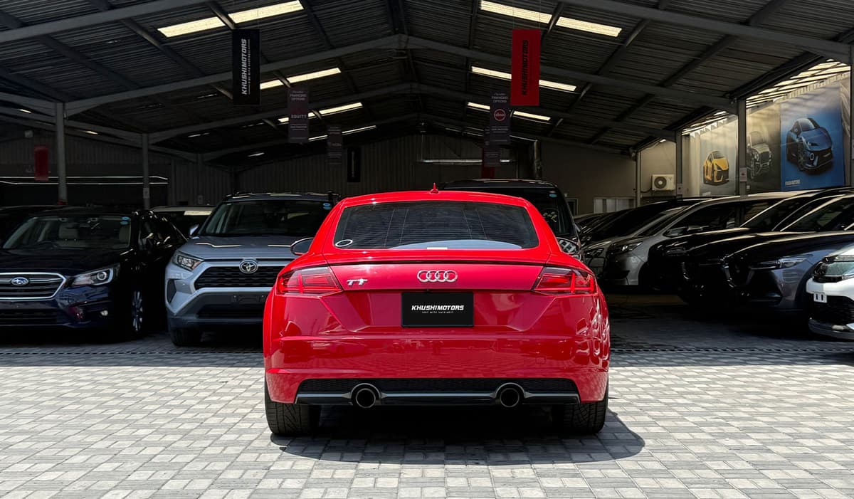 2018 Audi TT Coupe image-12