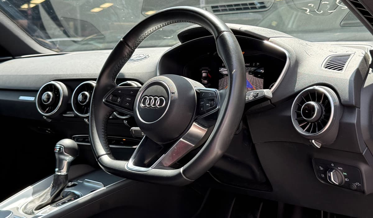 2018 Audi TT Coupe image-14