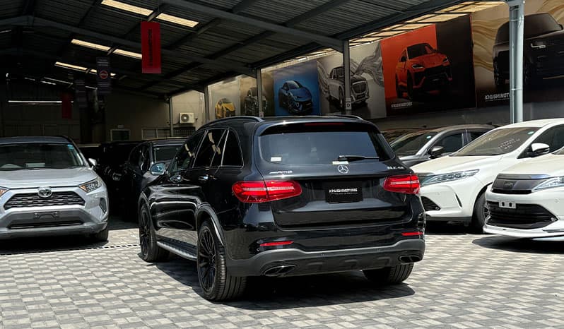 2018 Mercedes-AMG GLC-Class GLC43 image-4