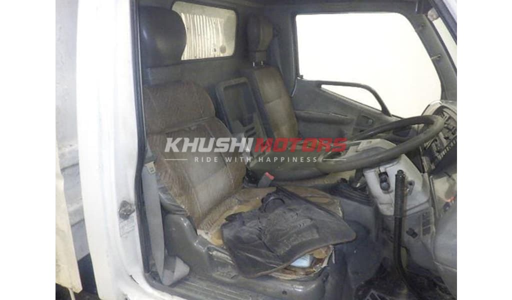 1995 Mitsubishi Canter Dump image-3