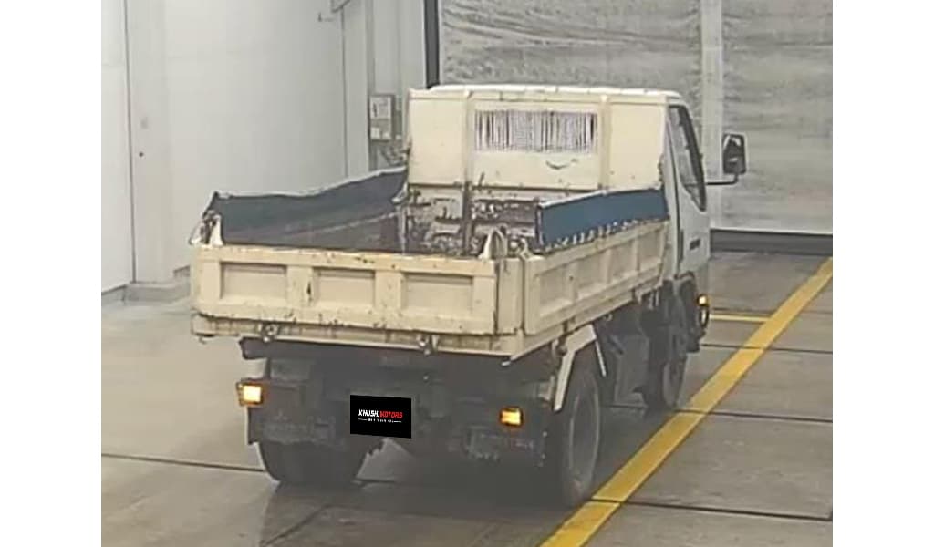 1995 Mitsubishi Canter Dump image-4