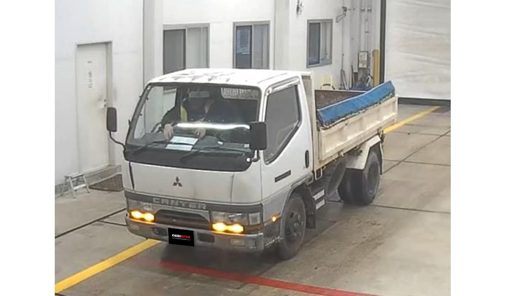 1995 Mitsubishi Canter Dump image-5