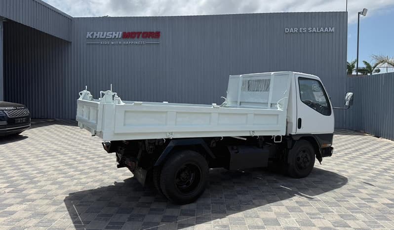 1995 Mitsubishi Canter Dump image-10