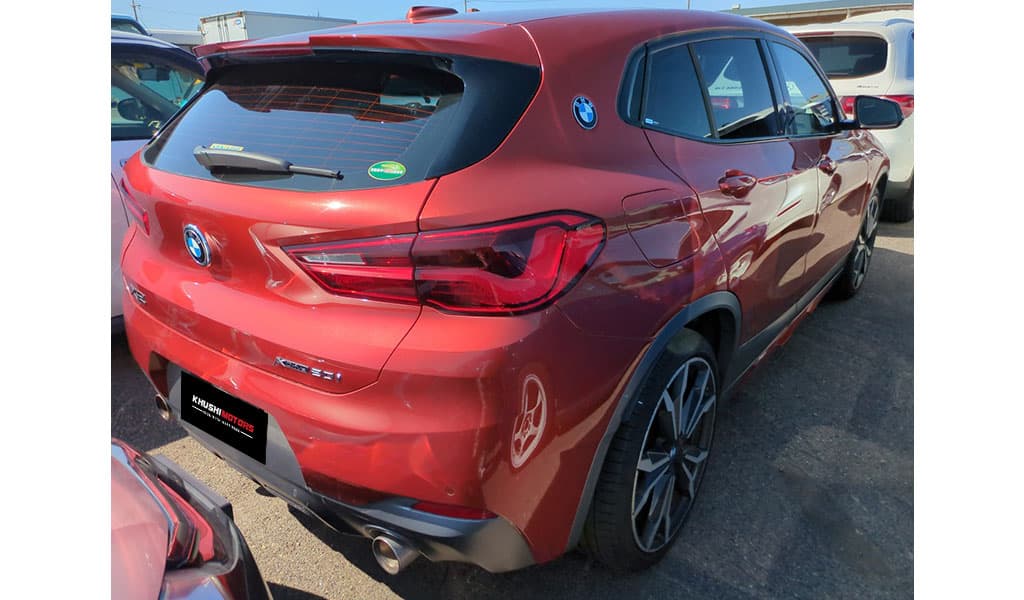 2018 Bmw X2 xDrive 20i M Sport image-5