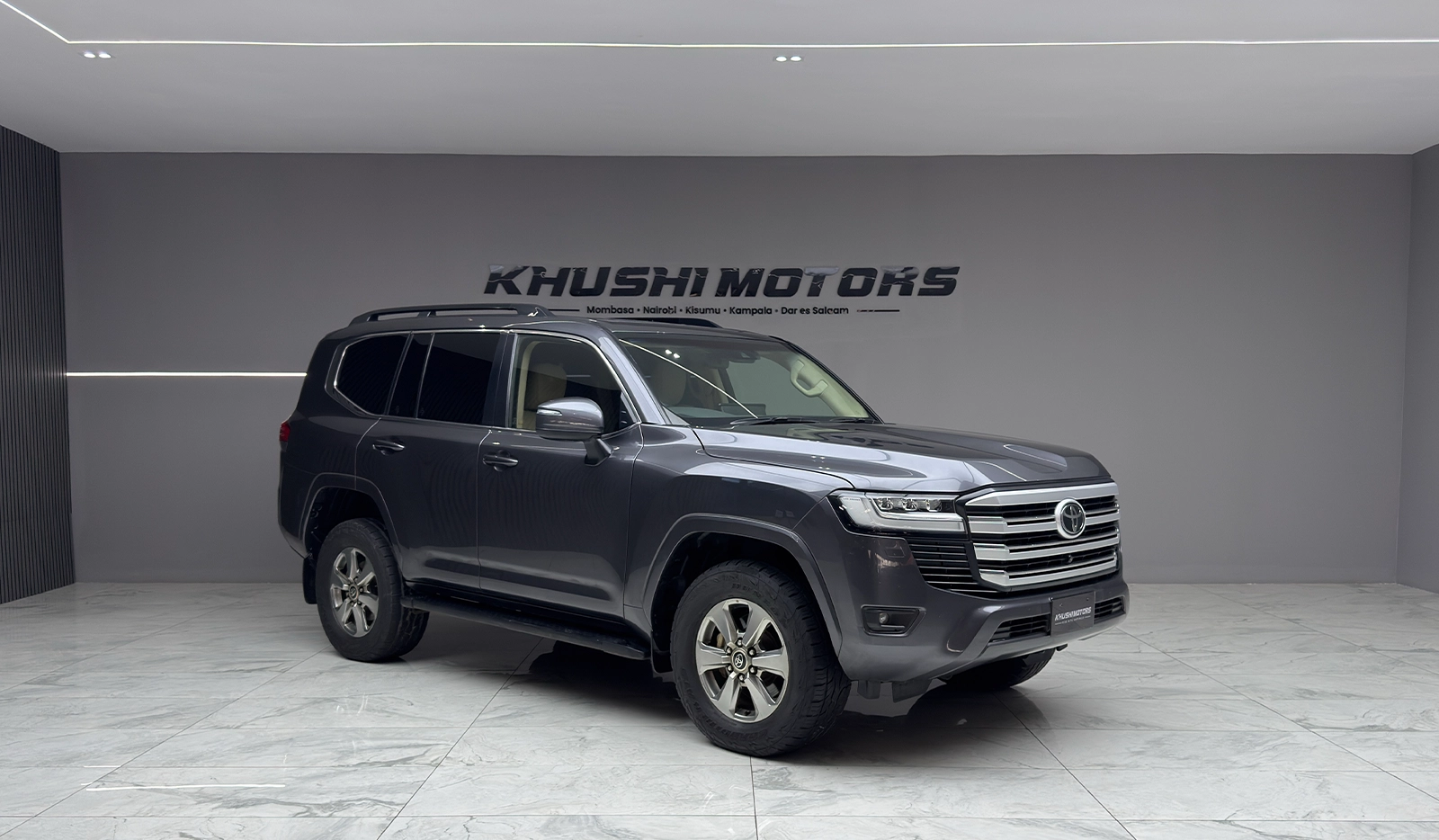 2021 Toyota Land Cruiser VX Sahara image-1