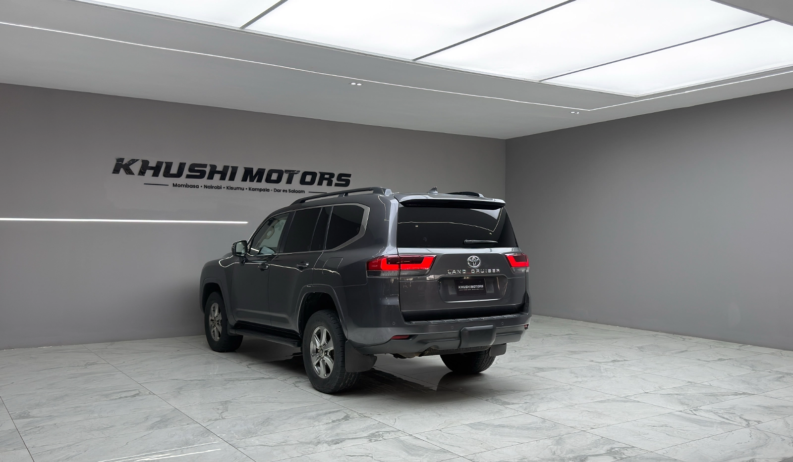 2021 Toyota Land Cruiser VX Sahara image-6