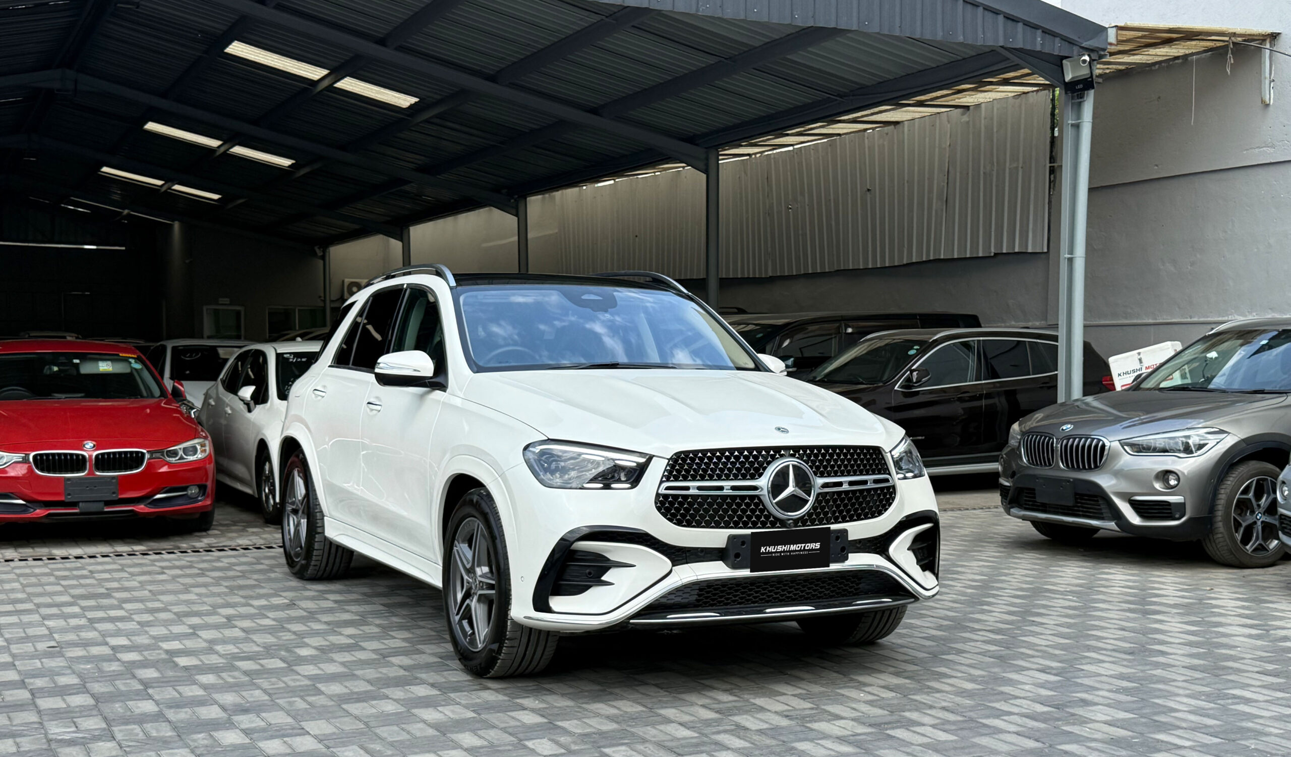 2024 Mercedes-Benz GLE-Class 4Matic GLE450 image-1