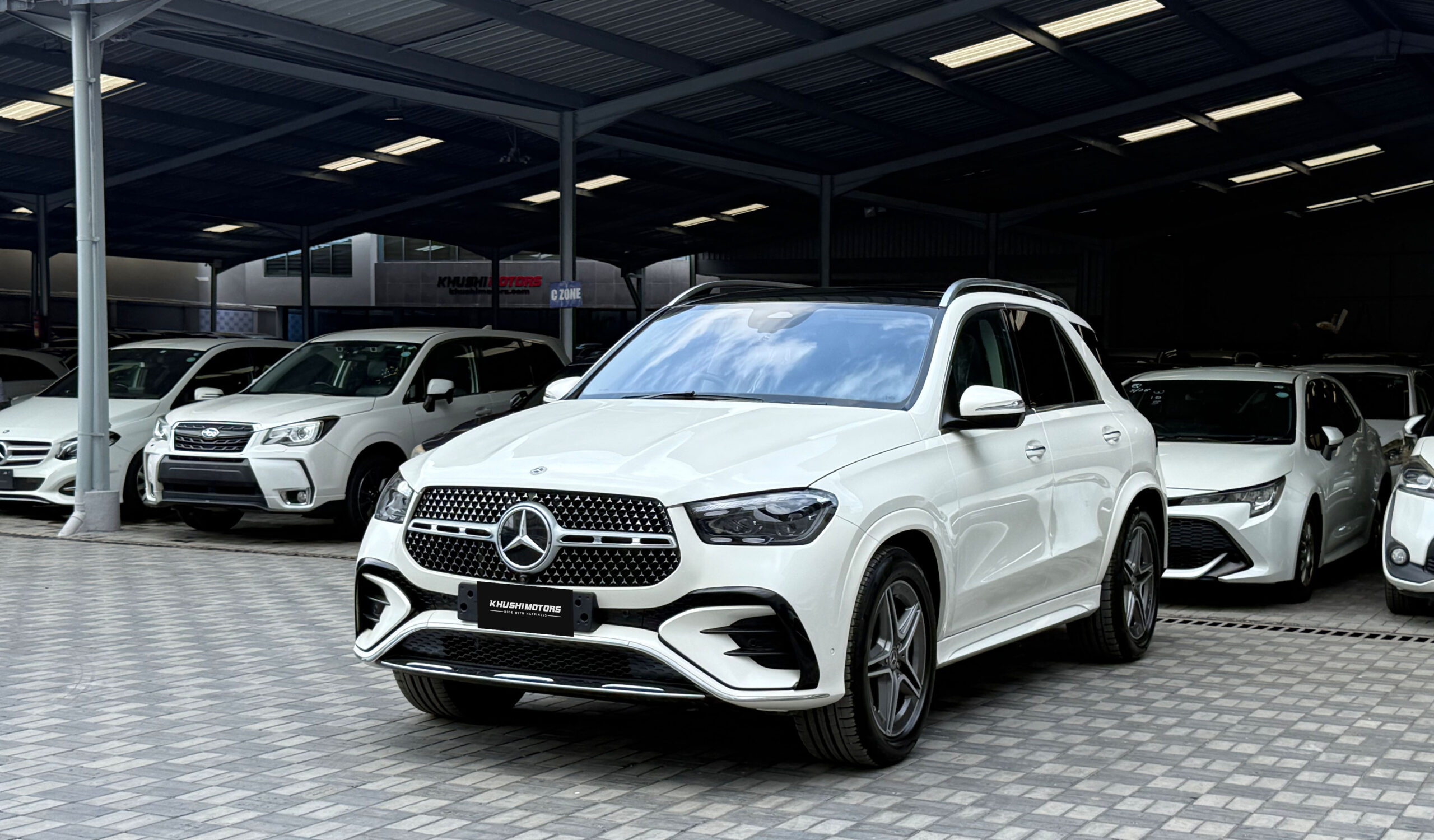 2024 Mercedes-Benz GLE-Class 4Matic GLE450 image-3