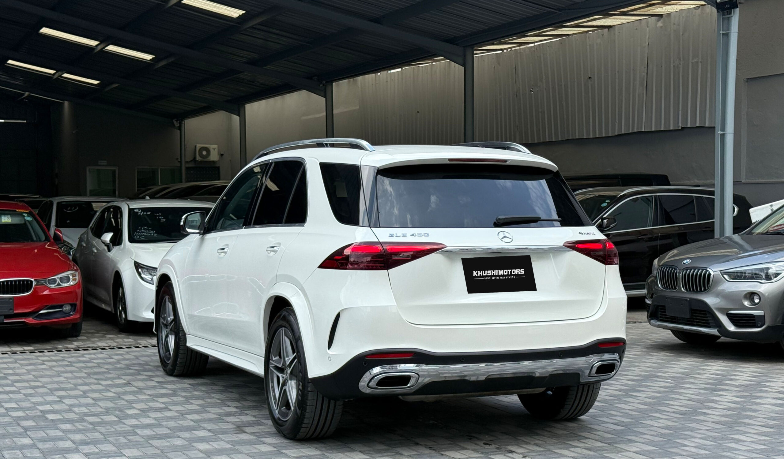 2024 Mercedes-Benz GLE-Class 4Matic GLE450 image-4