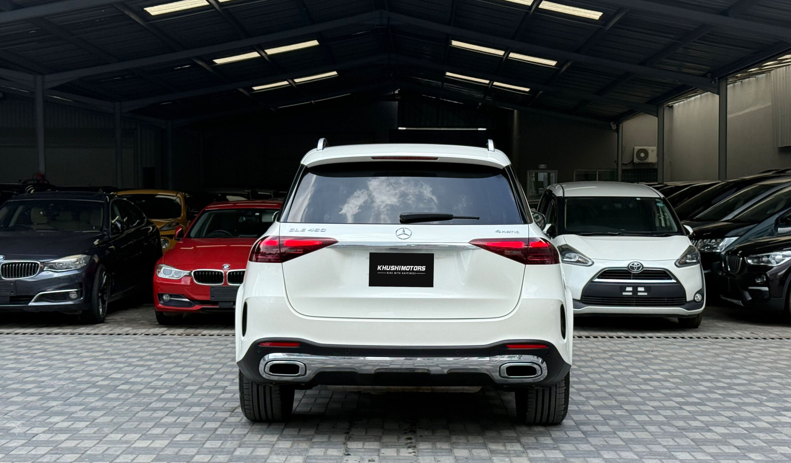 2024 Mercedes-Benz GLE-Class 4Matic GLE450 image-5