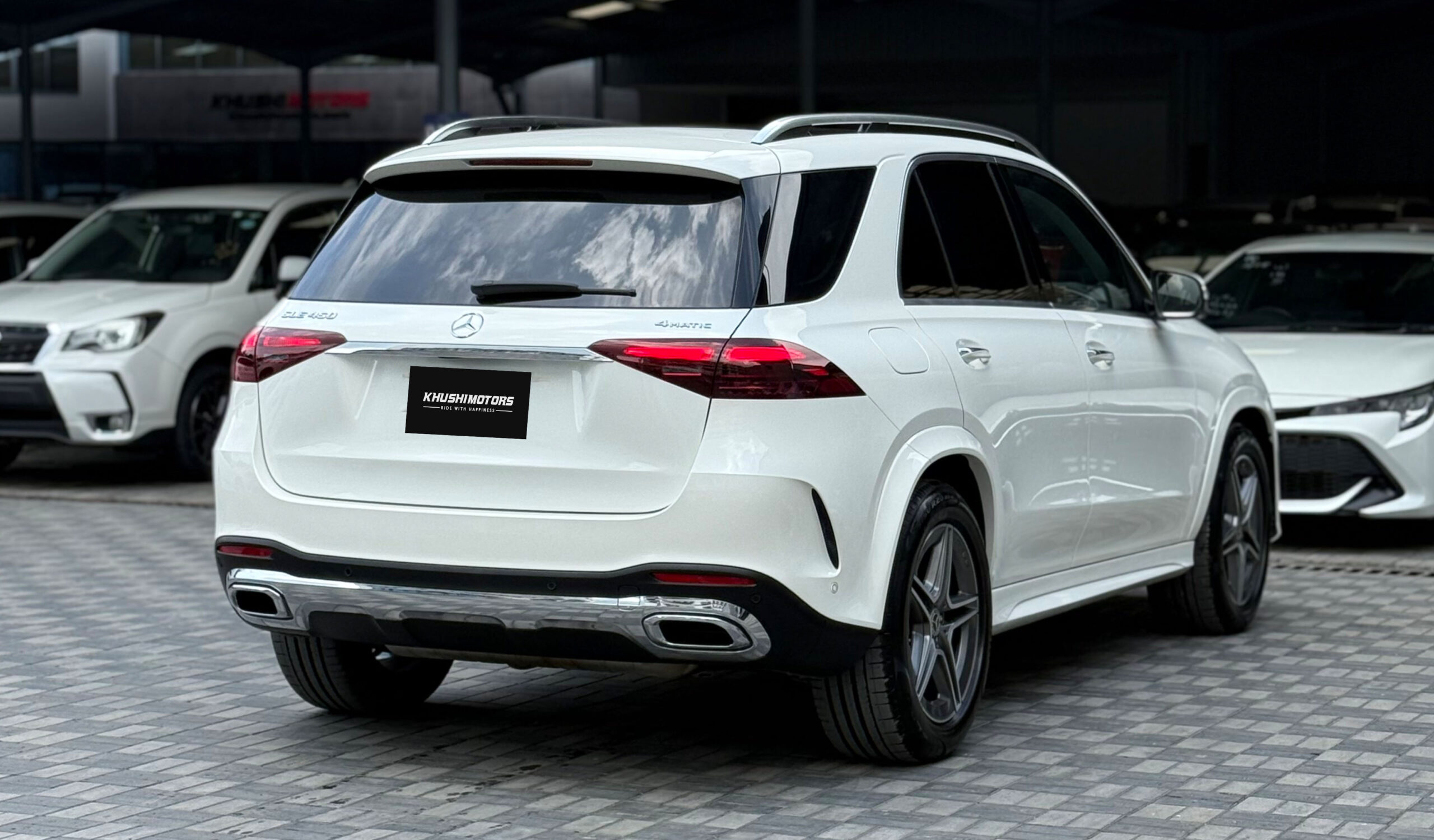 2024 Mercedes-Benz GLE-Class 4Matic GLE450 image-6