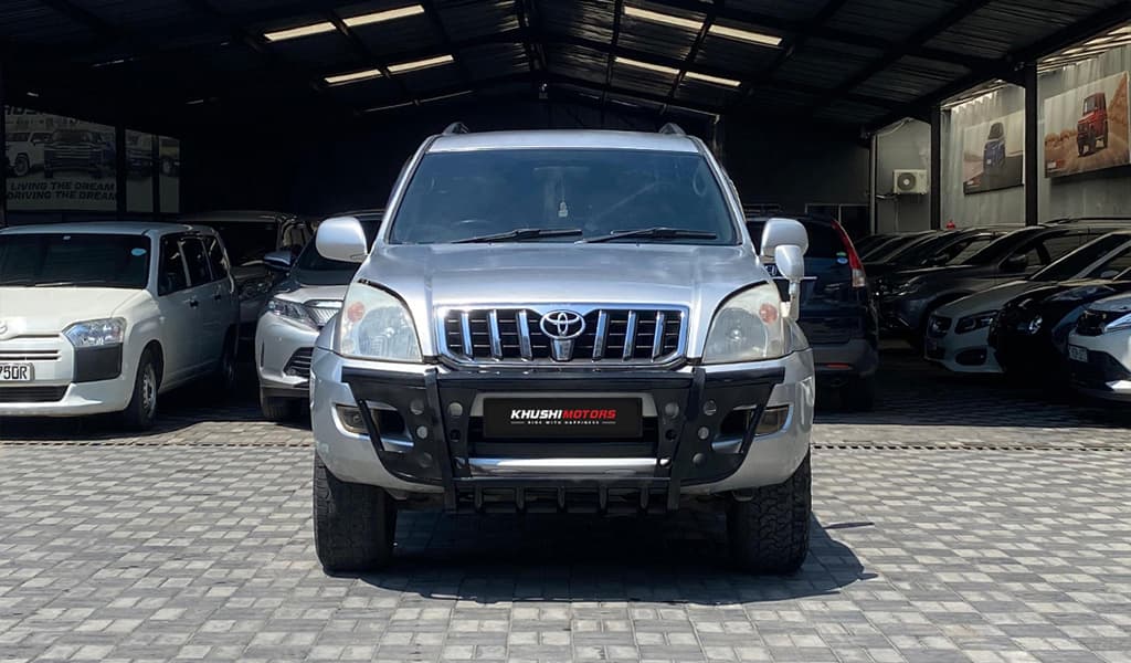 2005 Toyota Land Cruiser Prado TX image-1