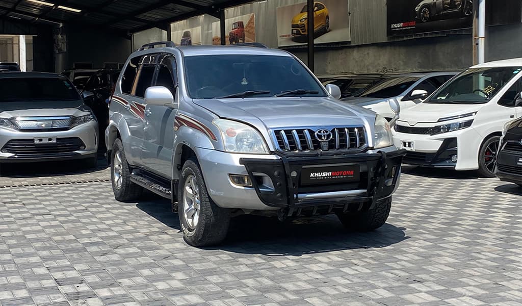 2005 Toyota Land Cruiser Prado TX image-2