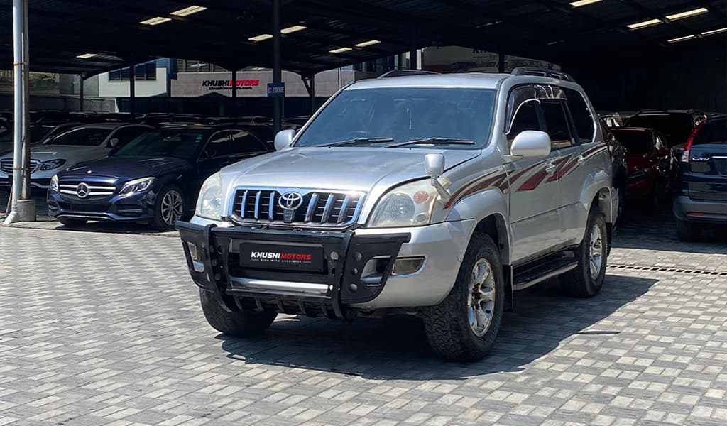 2005 Toyota Land Cruiser Prado TX image-3