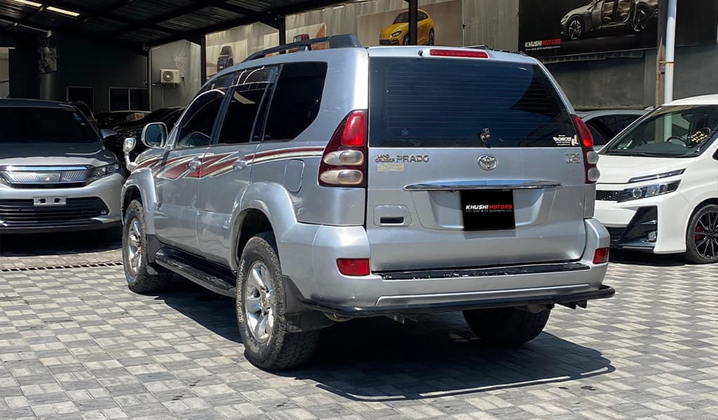 2005 Toyota Land Cruiser Prado TX image-4