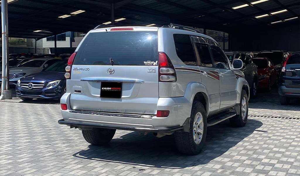 2005 Toyota Land Cruiser Prado TX image-5