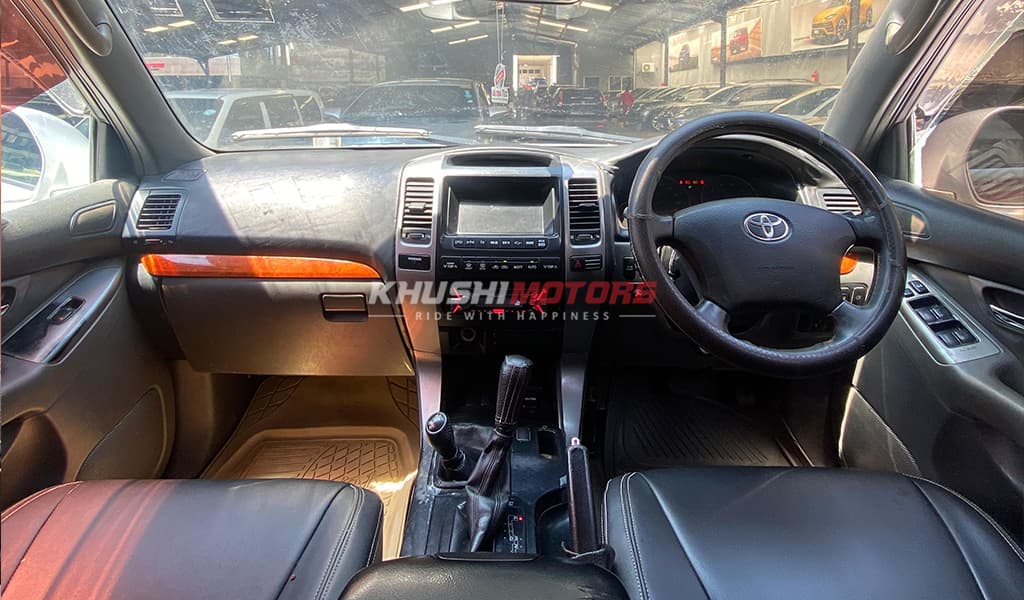 2005 Toyota Land Cruiser Prado TX image-6