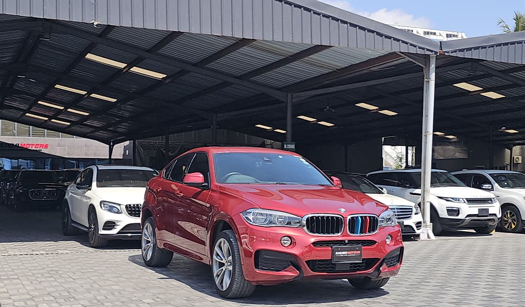 2017 Bmw X6 xDrive 35i image-1