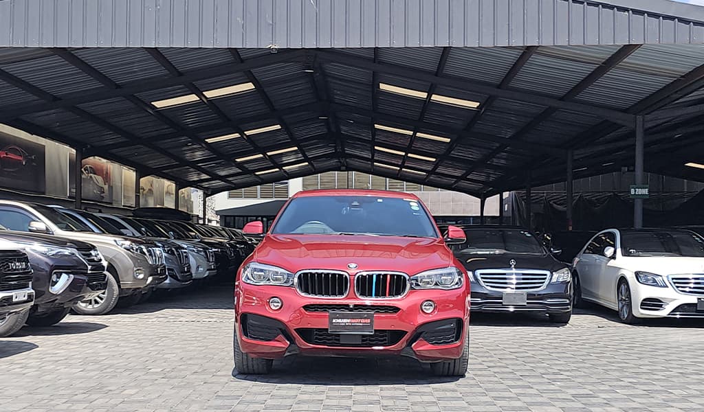 2017 Bmw X6 xDrive 35i image-2