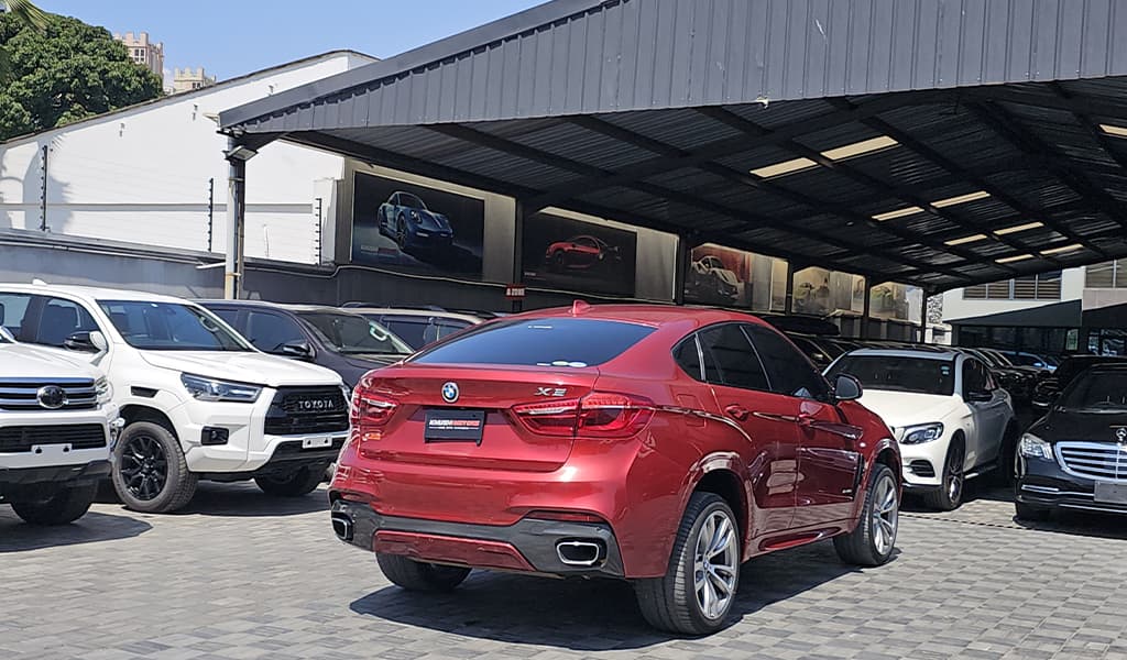 2017 Bmw X6 xDrive 35i image-6