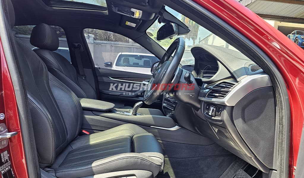 2017 Bmw X6 xDrive 35i image-7