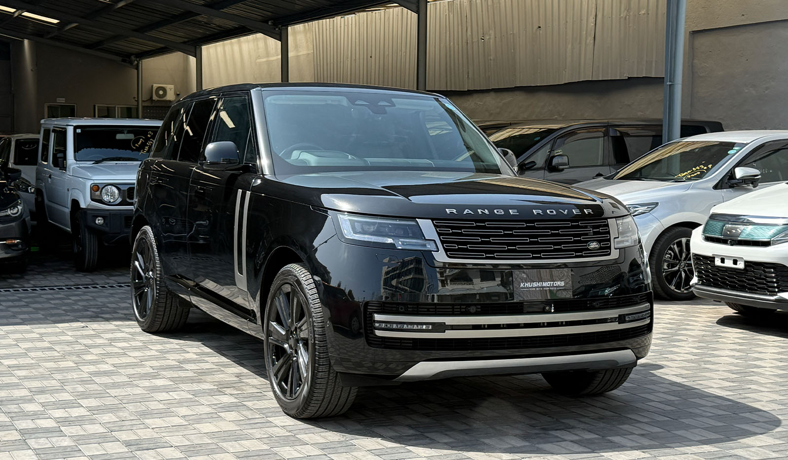 2022 Land Rover Range Rover Vogue Autobiography image-1