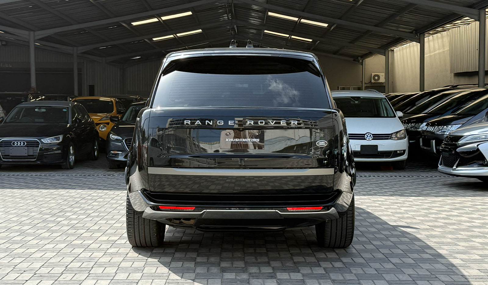 2022 Land Rover Range Rover Vogue Autobiography image-8