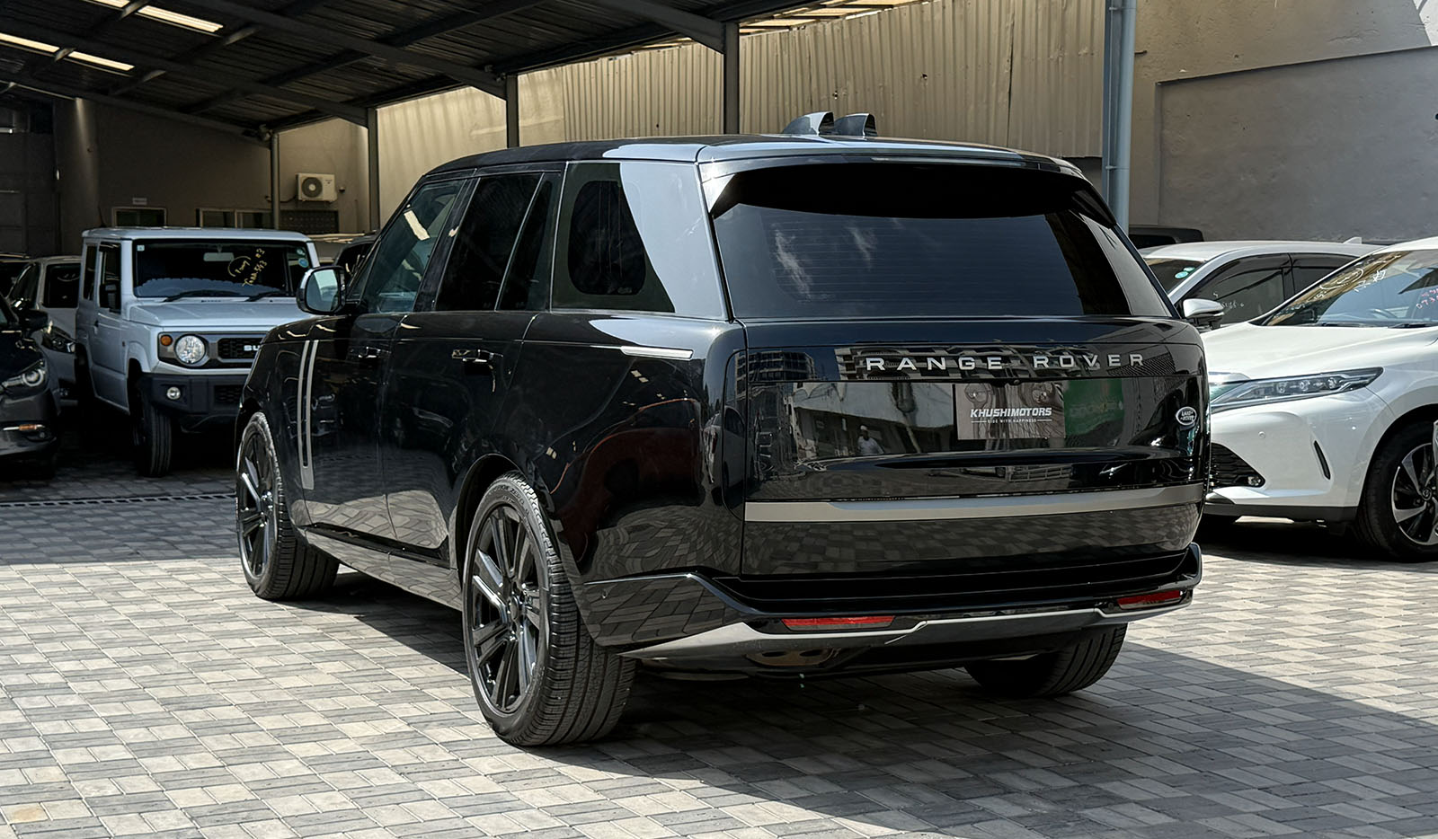 2022 Land Rover Range Rover Vogue Autobiography image-9