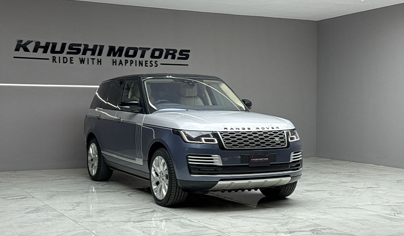 2018 Land Rover Range Rover Vogue SE image-1