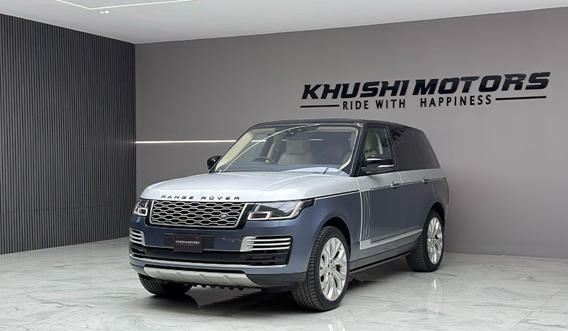 2018 Land Rover Range Rover Vogue SE image-3