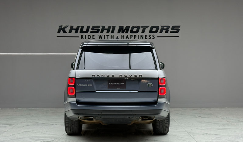 2018 Land Rover Range Rover Vogue SE image-5