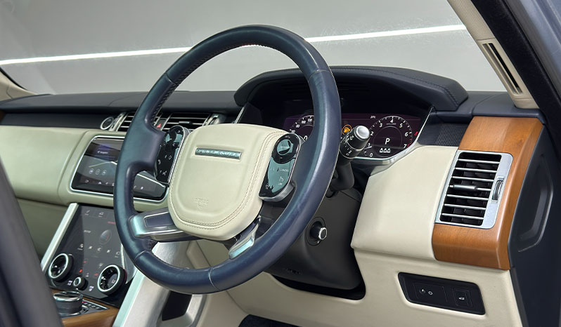 2018 Land Rover Range Rover Vogue SE image-8