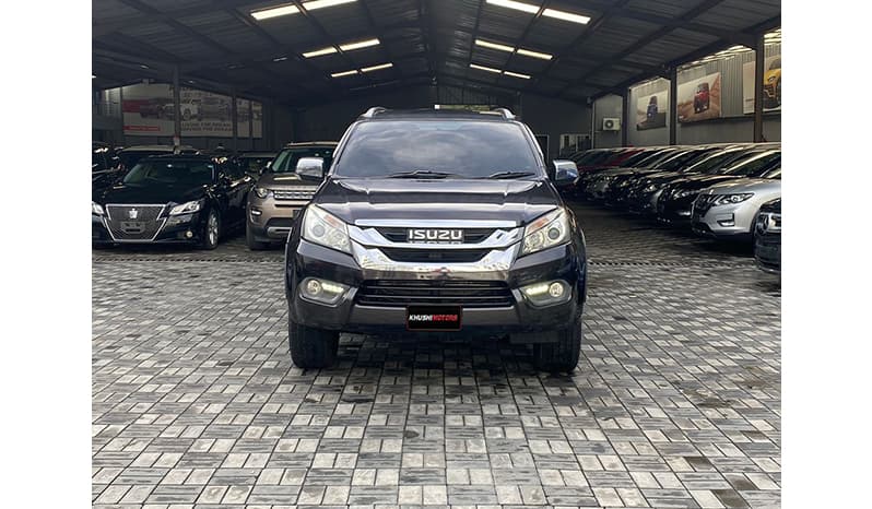 2016 Isuzu MUX image-1