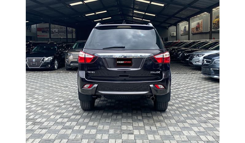 2016 Isuzu MUX image-8