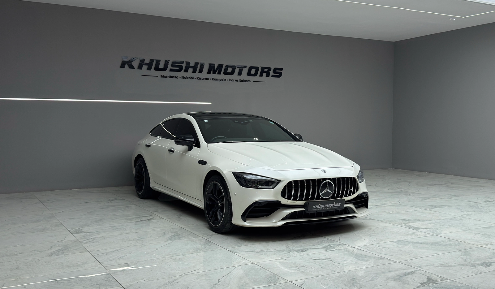 2022 Mercedes-AMG AMG GT53 4Matic image-1
