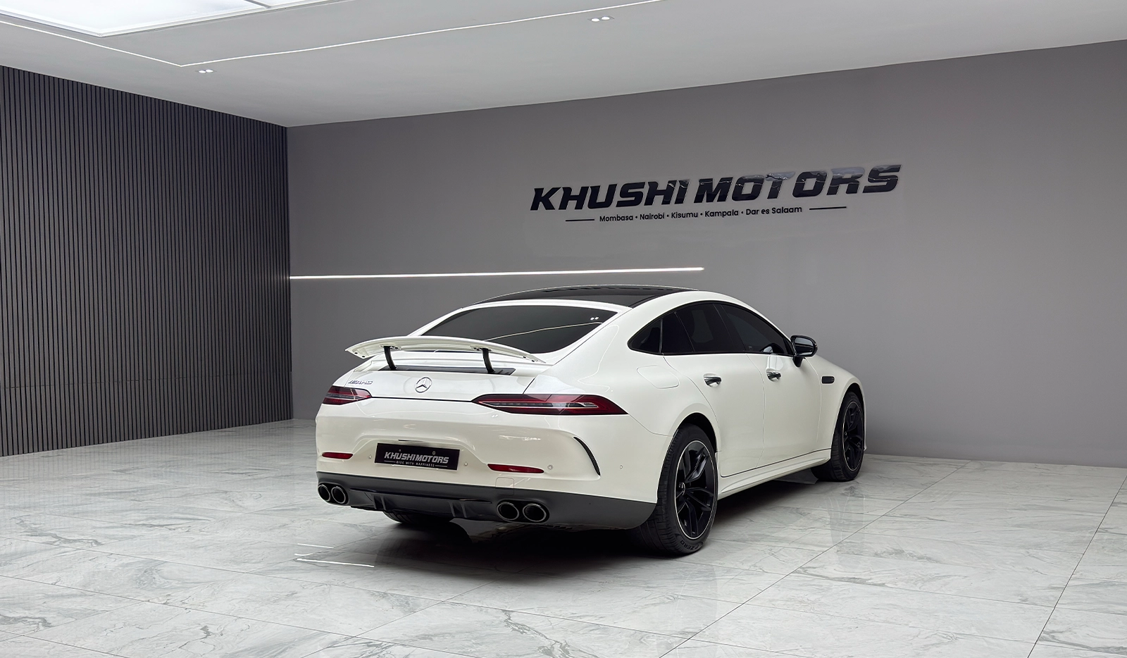 2022 Mercedes-AMG AMG GT53 4Matic image-8