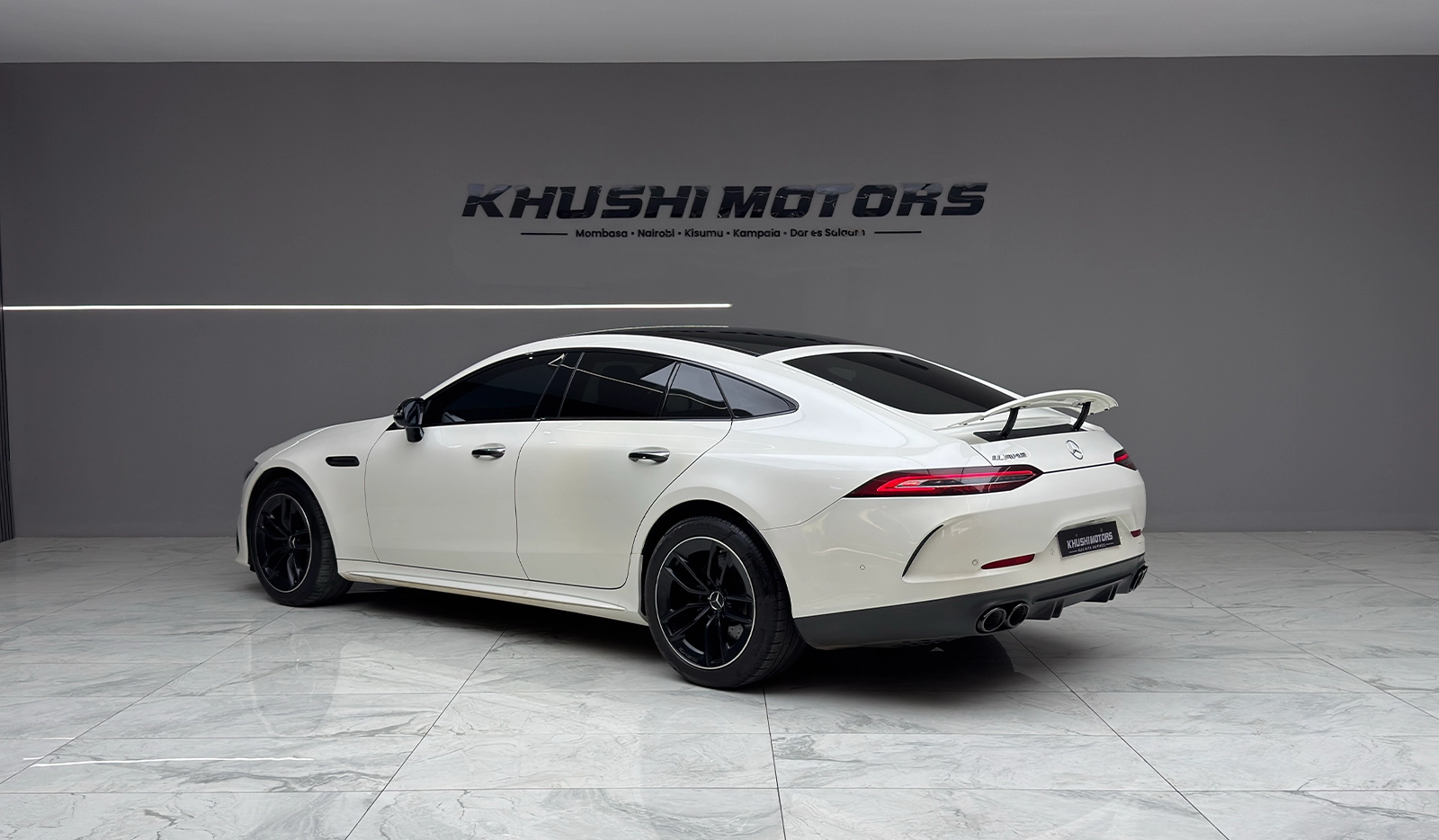 2022 Mercedes-AMG AMG GT53 4Matic image-11