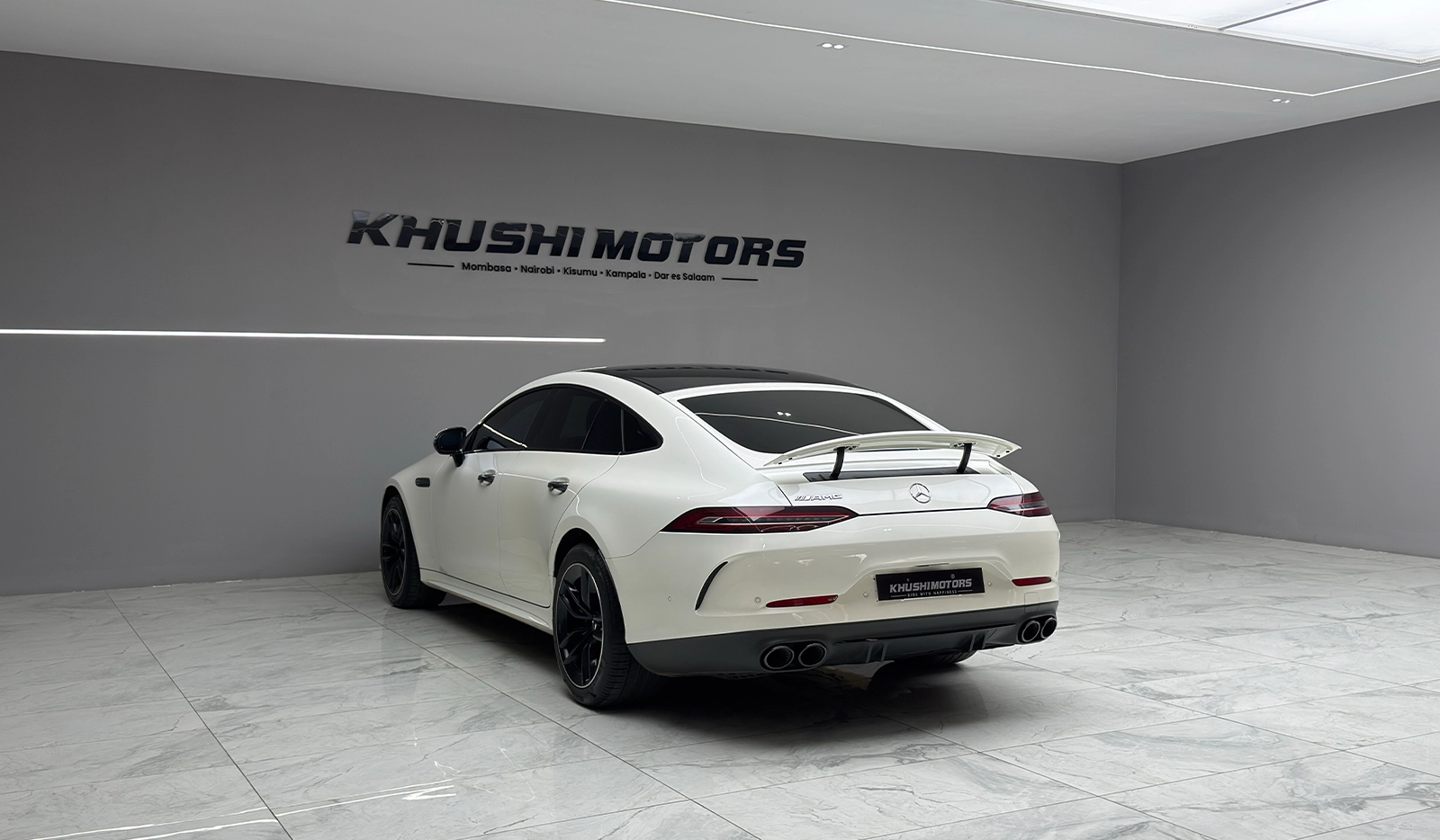 2022 Mercedes-AMG AMG GT53 4Matic image-12